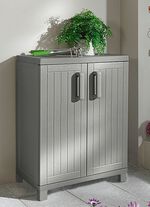 Ger&auml;teschrank f&uuml;r innen und au&szlig;en GRAU