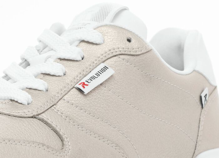 Rieker Sneaker mit MemoSoft-Textilfu&szlig;bett GOLDBEIGE
