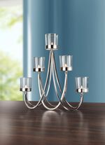 Goebel  Kerzenleuchter aus Metall 