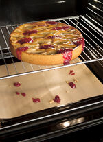 Wiederverwendbare Backofen-Schutzfolie 