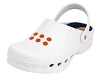 Clogs "Wock Nube" in verschiedenen Farben WEISS