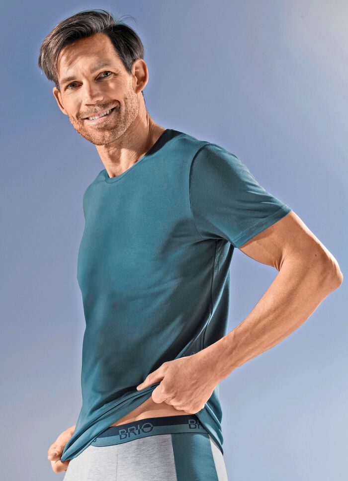 Dreierpack Shirts mit Elasthan 