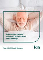 7-Zonen-Kaltschaumkern-Matratze Fan Medicare Top KS 