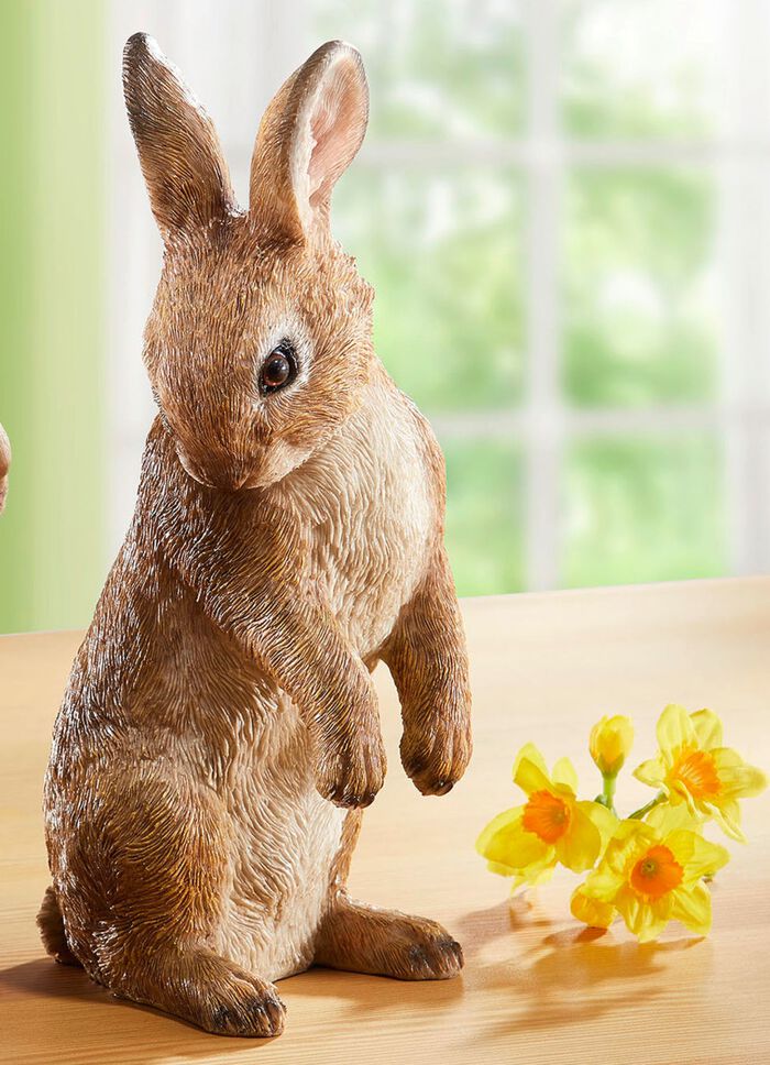 H&auml;schen aus hochwertigem Polyresin 