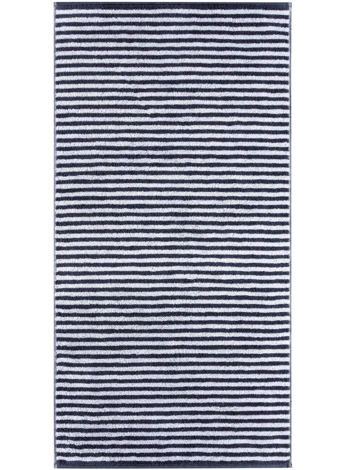 Frottier-Serie in saugstarker Baumwollqualität von Cawö ANTHRAZIT