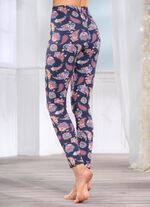 Laurina Leggings mit Paisley-Dessin 