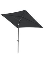 H&ouml;henverstellbarer Sonnenschirm mit UV-Schutz 50+ 