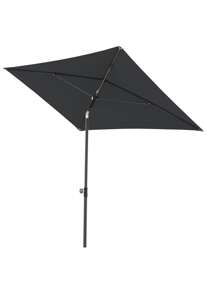H&ouml;henverstellbarer Sonnenschirm mit UV-Schutz 50+ 