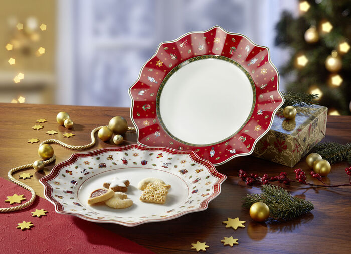 Speiseteller aus der Toy's Delight-Kollektion von Villeroy & Boch 