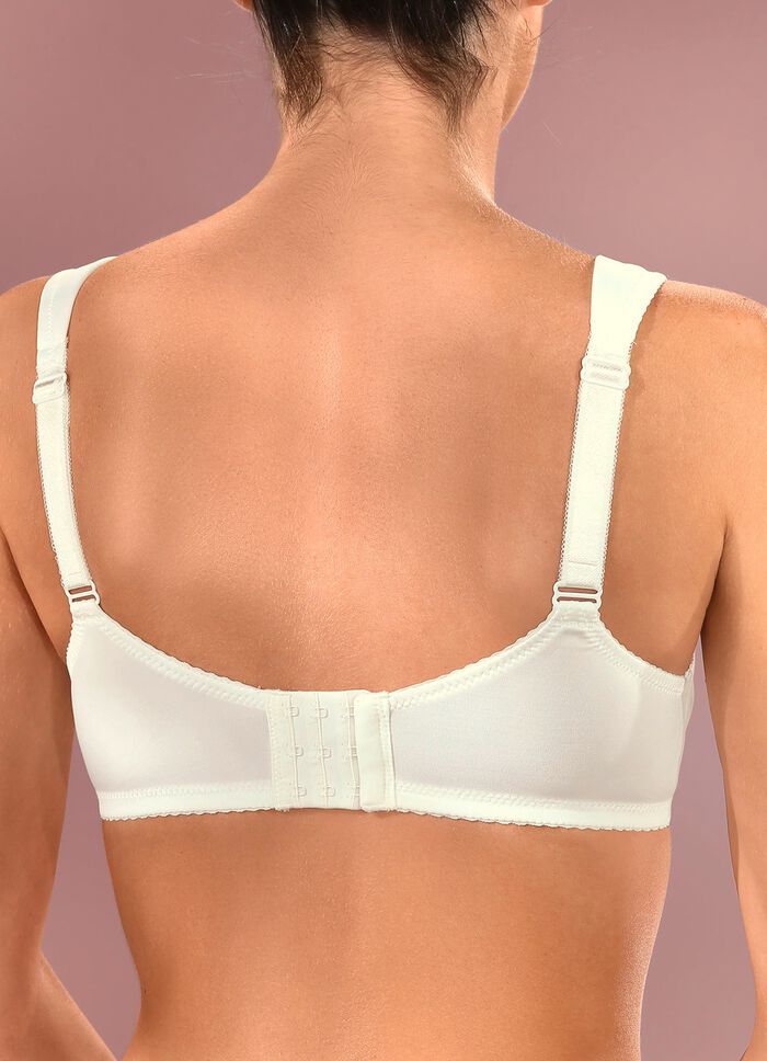 Viania Zweierpack B&uuml;gel-BH mit Elastikspitze 