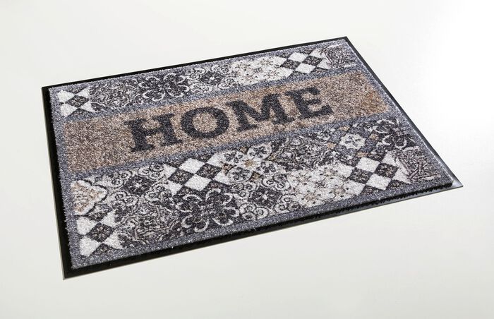 Fu&szlig;matte mit Vinylr&uuml;cken 