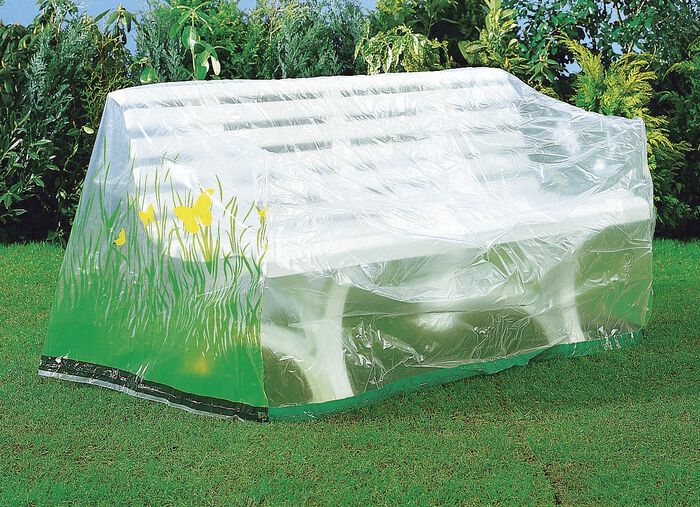 Abdeckh&uuml;llen aus rei&szlig;festem Kunststoff 