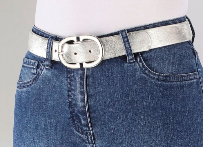 Lederg&uuml;rtel mit Lederfutter 