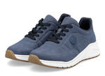 Rieker, stylische Damen-Sneaker, Weite H, mit herausnehmbarem Fußbett JEANS