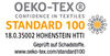 BADERde_DE1Logo_Oeko_Tex_18 BADERde_DE1Logo_Oeko_Tex_18