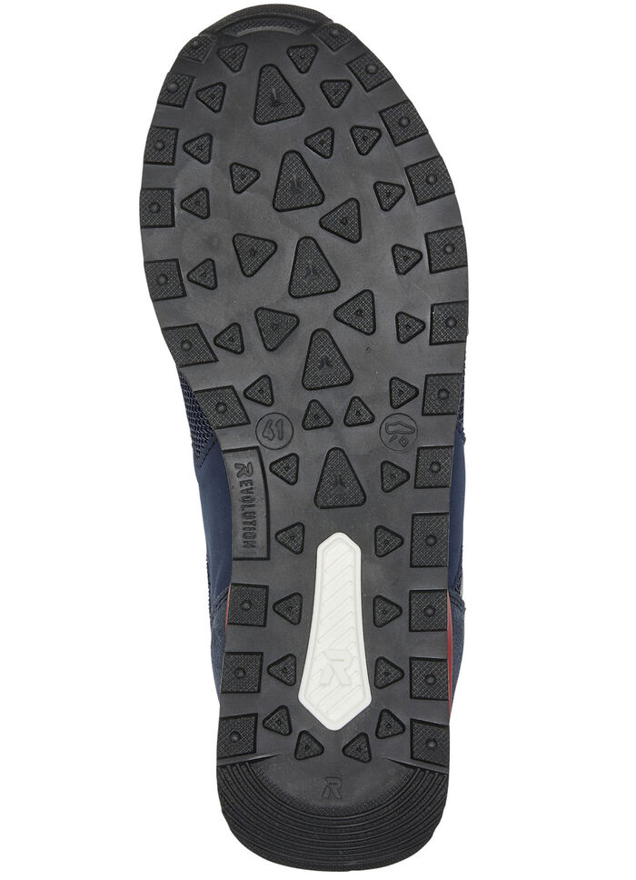 Rieker Sneaker im sportlichen Design MARINE-GRAU