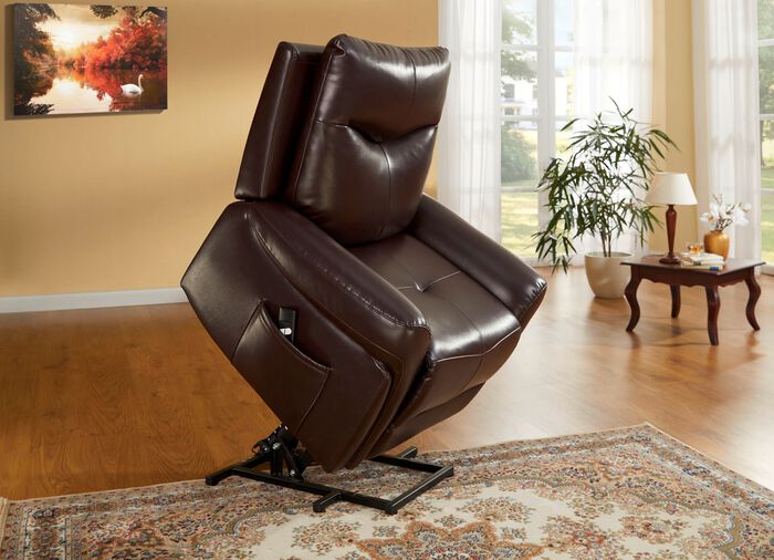 Bequemer Relaxsessel mit XXL-Sitzkomfort 