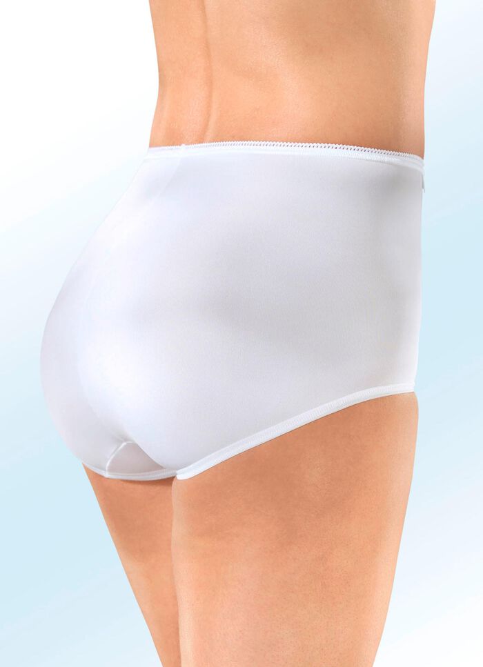 Sloggi 24/7 Dreierpack Slips mit flachen Abschlüssen WEISS