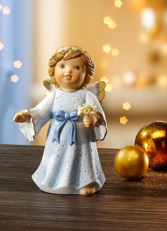 Schutzengel aus Porzellan 