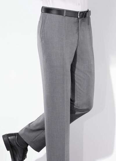 "Klaus Modelle"-Hose mit Gürtel in 3 Farben 