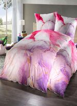 Soft-Renforc&eacute; Bettw&auml;sche-Garnitur von Florella HIMBEERE