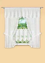 Kurzstore mit Schmetterlings-Motiv 