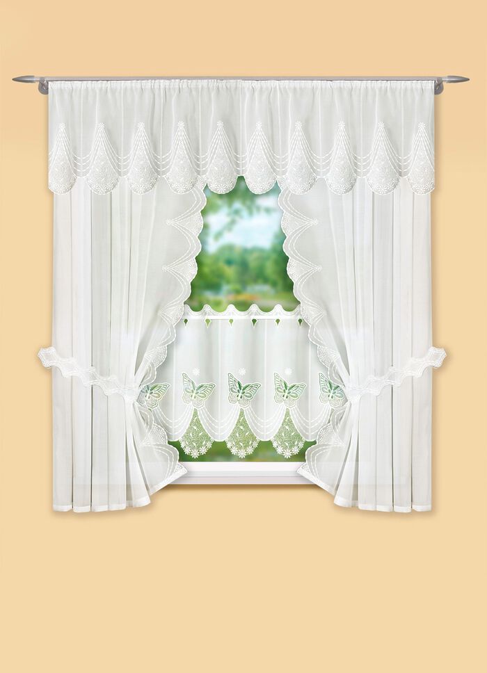 Kurzstore mit Schmetterlings-Motiv 