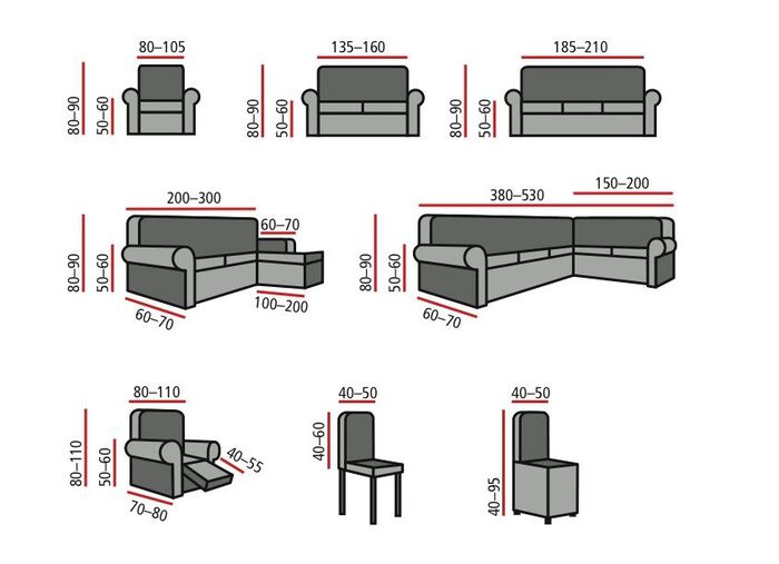 Angenehme Stretchbez&uuml;ge 