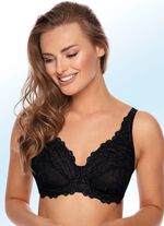 Viania B&uuml;gel-BH mit Stickereispitze 