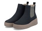 Rieker, trendige Damen-Boots, Winterschuhe, mit herausnehmbarem Fu&szlig;bett DUNKELBLAU