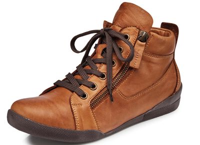 Andrea Conti, sportive Damen-Boots, Weite G, mit herausnehmbarem Fu&szlig;bett 