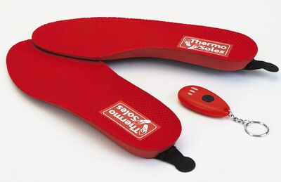 Beheizbare Thermosohlen, verschiedene Ausführungen 