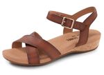 Josef Seibel, leichte Damen-Sandalen, Weite G, aus Leder 