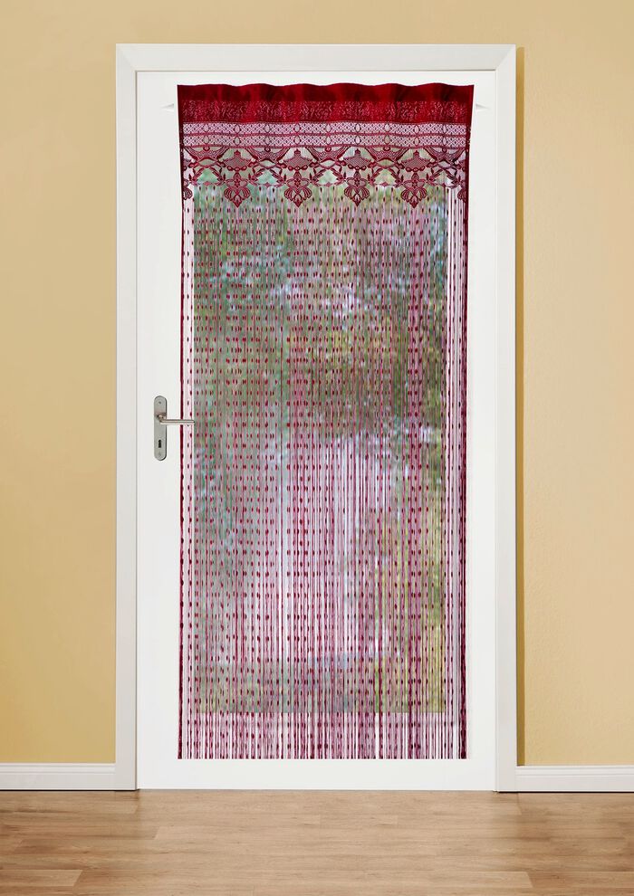 Fadenstore f&uuml;r Gardinenstangen und -schienen 