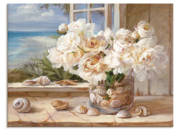 Hochwertiges Leinwandbild auf Keilrahmen gezogen 