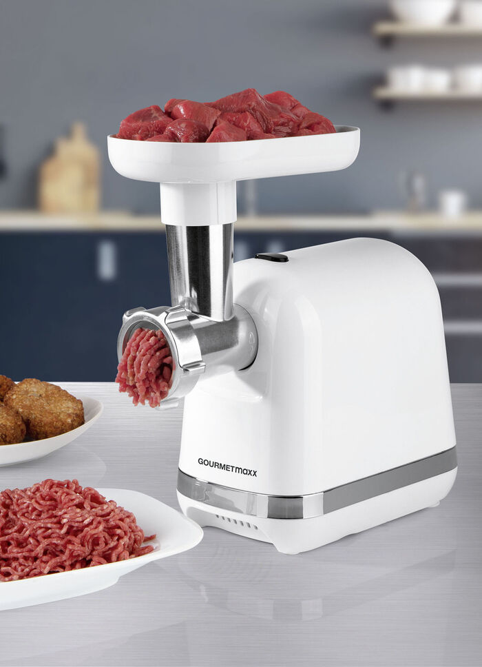 Fleischwolf mit Edelstahlschneide 