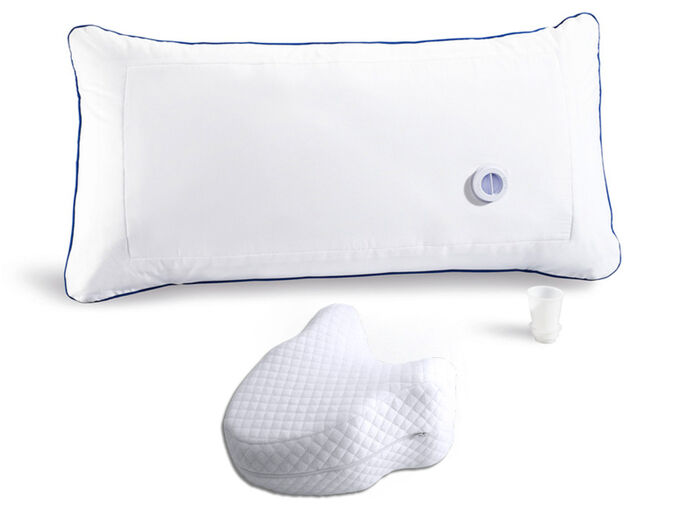 Komfort-Wasserkissen Set 2-teilig