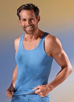 Viererpack Sportjacken aus Feinripp, uni bunt 