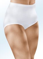 Speidel Viererpack Slips ohne Seitennähte WEISS