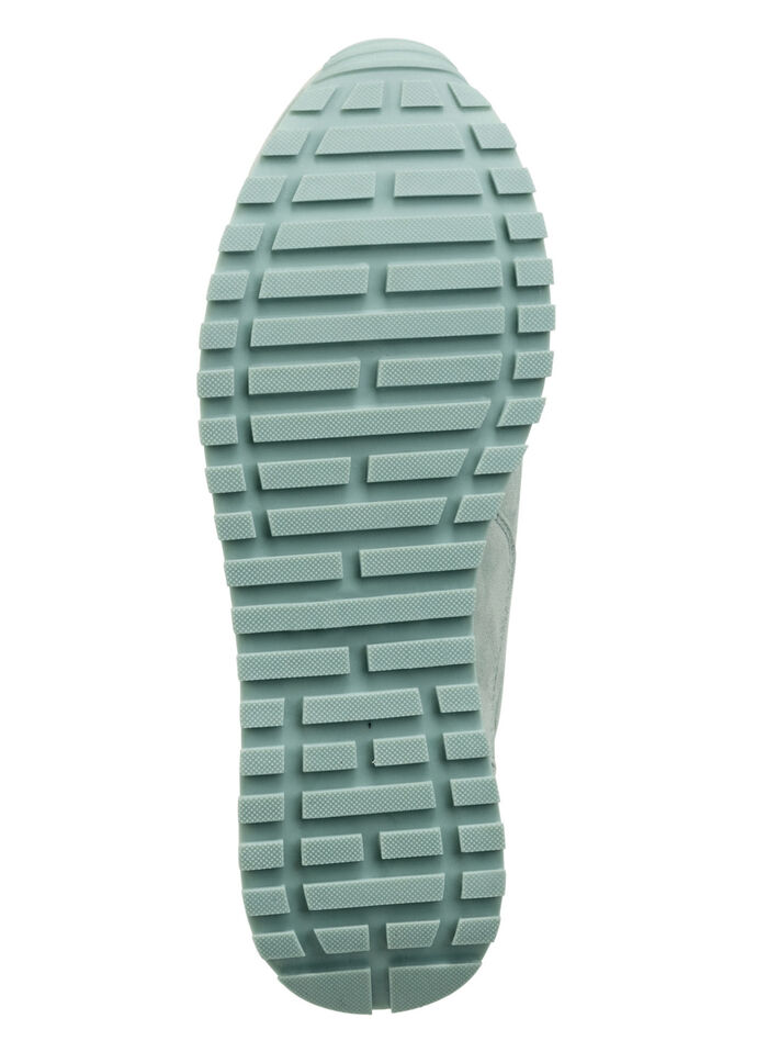 Caprice, trendige Damen-Sneaker, Weite G, mit herausnehmbarem Fußbett TÜRKIS