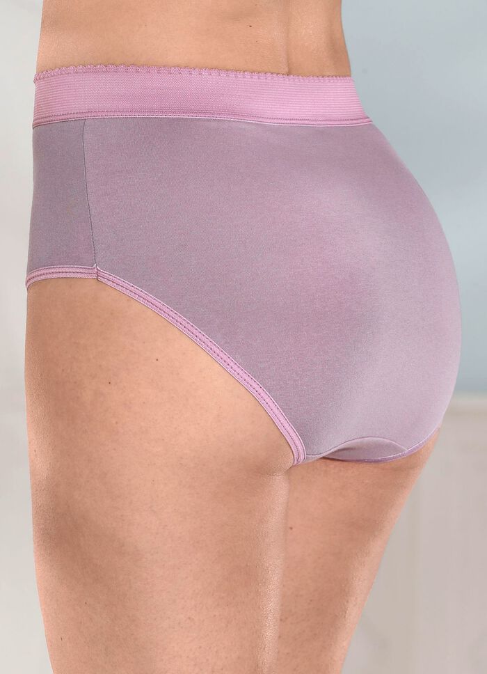 F&uuml;nferpack Formslips mit verst&auml;rkter Bauchpartie 