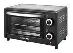 Kompakter Mini-Backofen mit Infrarottechnik SCHWARZ