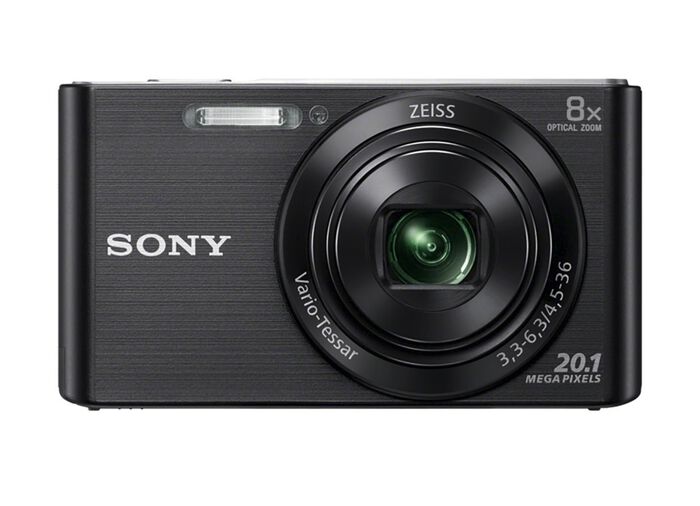 Sony DSC-W830 Digital-Kamera SCHWARZ
