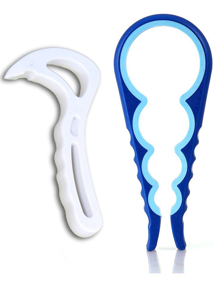 Deckelöffner-Set,  2-teilig 