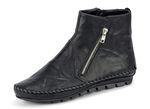 Gemini, bequeme Damen-Stiefeletten, Weite G, mit herausnehmbarem Fu&szlig;bett 