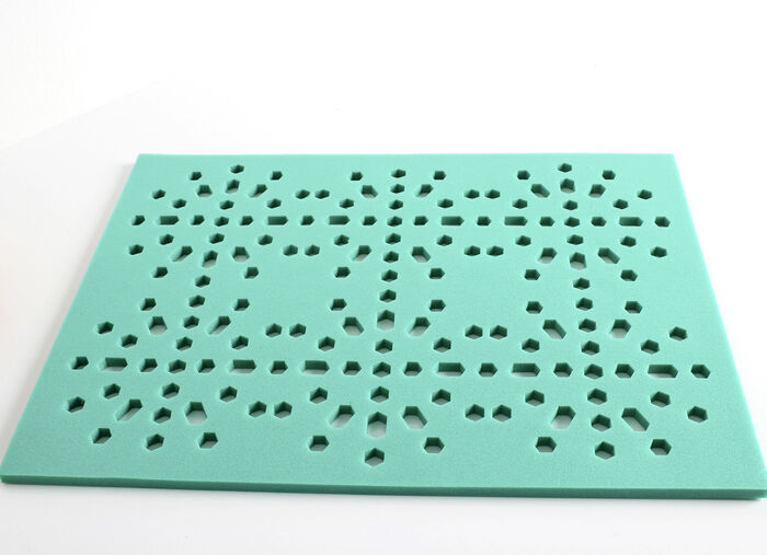 K&uuml;hlschrank-Unterlage  2er-Set 