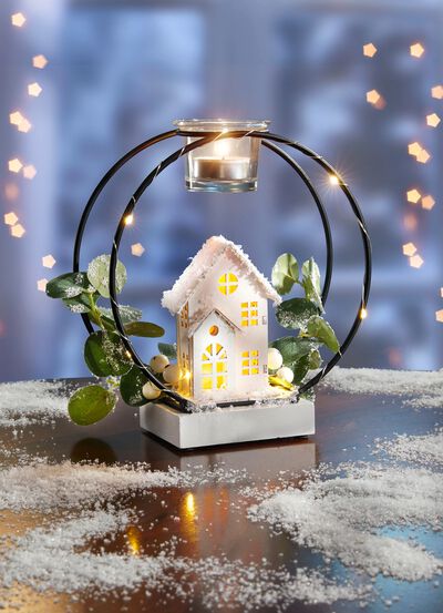 Dekorierter Teelichthalter 