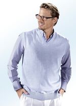 Pullunder mit V-Ausschnitt in 5 Farben BLEU