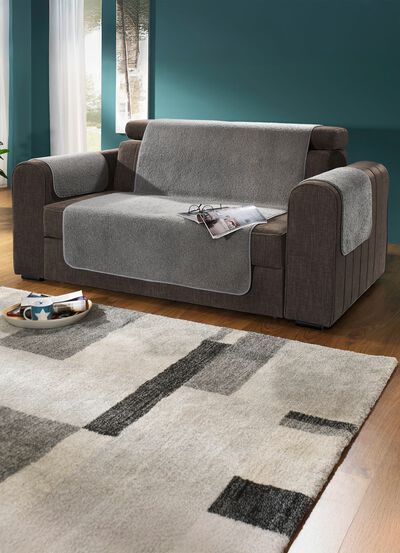 Flauschige Sessel-, Couch- und Armlehnenschoner 