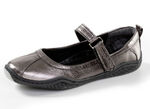 Gemini, klassische Damen-Slipper, Weite G, mit herausnehmbarem Fußbett ANTIKBRONZE